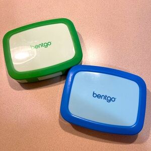 TWO BENTGO LUNCHBOXES